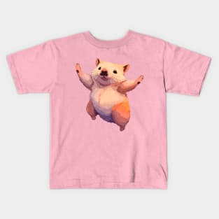 DANCING WOMBAT Kids T-Shirt